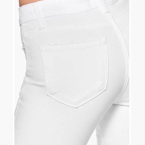 NWT SZ 26 PAIGE HOXTON Ankle Crispwhite destructed - Picture 5 of 7